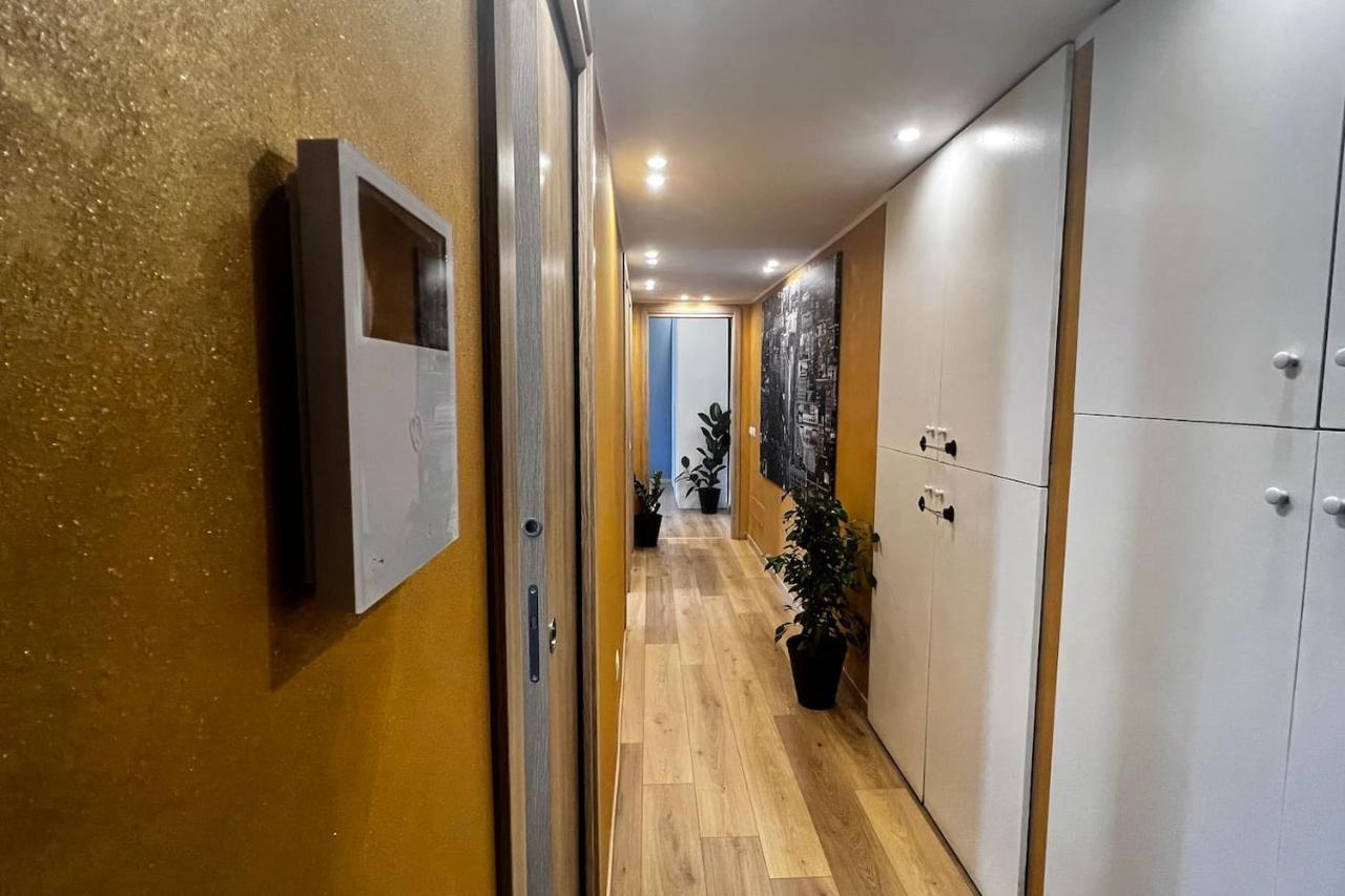 Prestigioso Trilocale Sui Navigli Con A/C & Wi-Fi Daire Milano Dış mekan fotoğraf