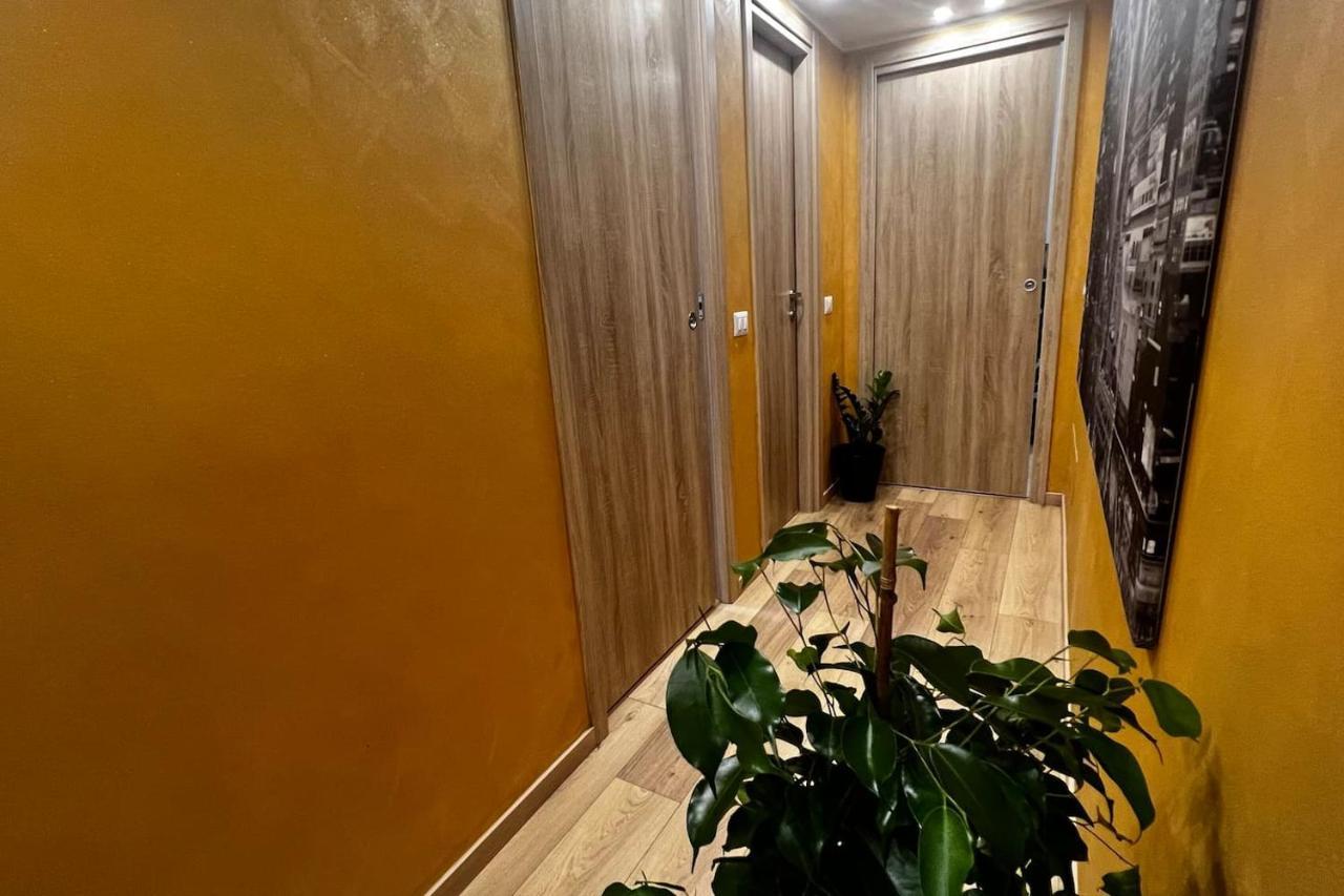 Prestigioso Trilocale Sui Navigli Con A/C & Wi-Fi Daire Milano Dış mekan fotoğraf