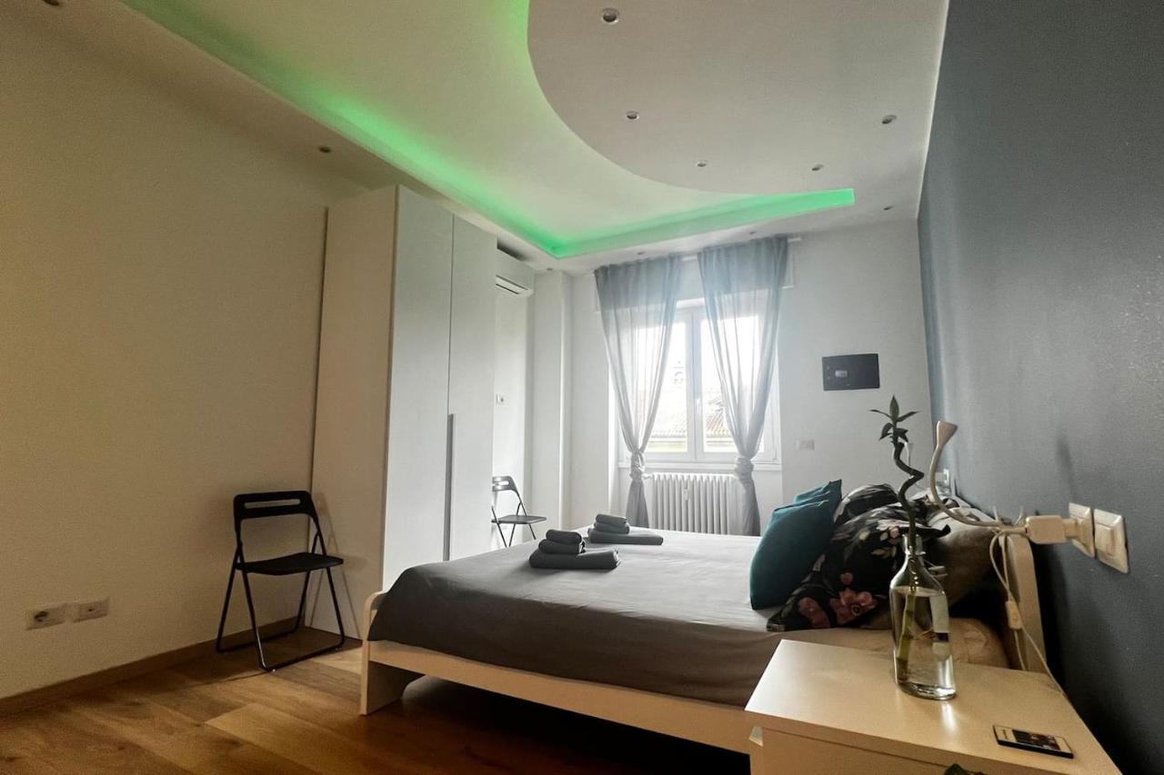Prestigioso Trilocale Sui Navigli Con A/C & Wi-Fi Daire Milano Dış mekan fotoğraf