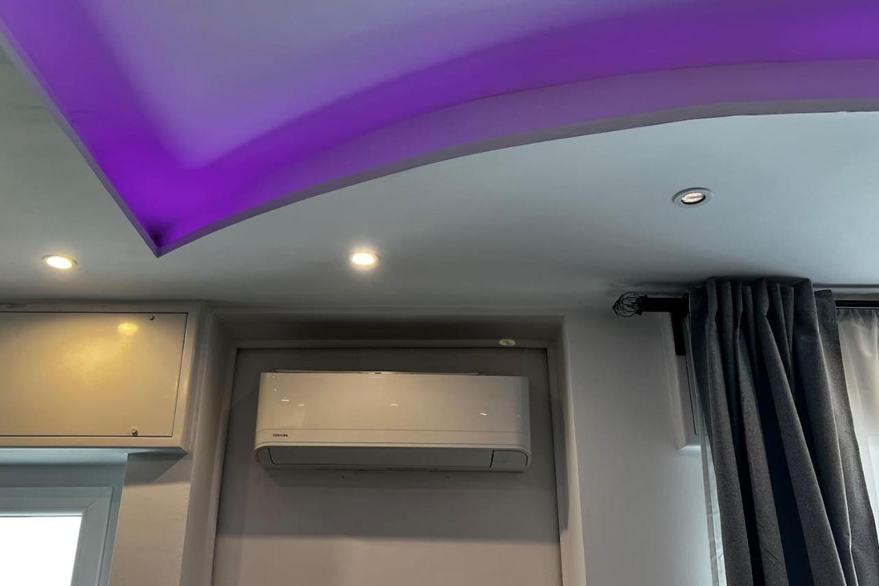 Prestigioso Trilocale Sui Navigli Con A/C & Wi-Fi Daire Milano Dış mekan fotoğraf