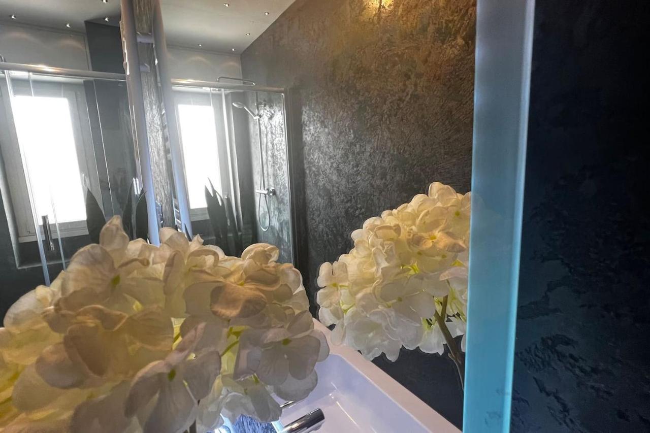 Prestigioso Trilocale Sui Navigli Con A/C & Wi-Fi Daire Milano Dış mekan fotoğraf
