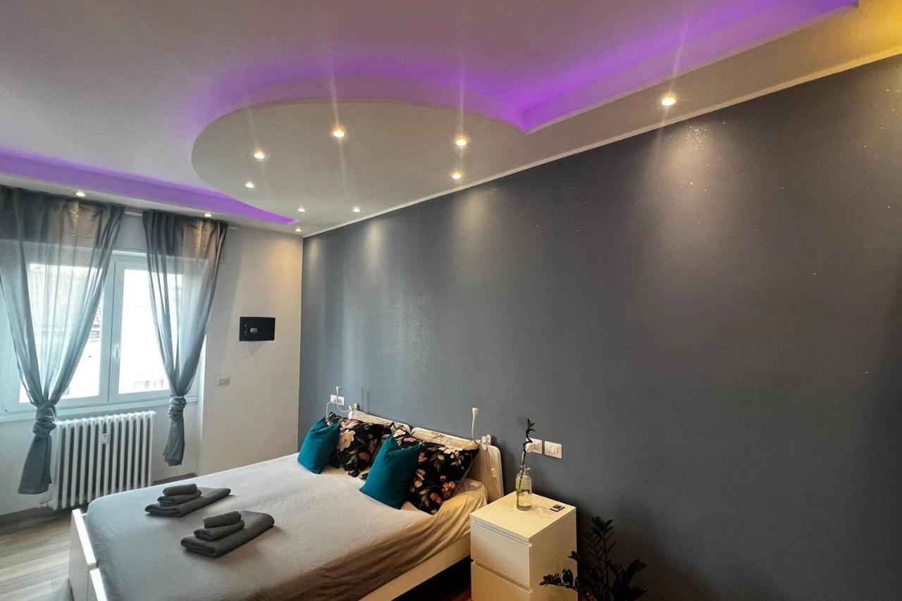 Prestigioso Trilocale Sui Navigli Con A/C & Wi-Fi Daire Milano Dış mekan fotoğraf
