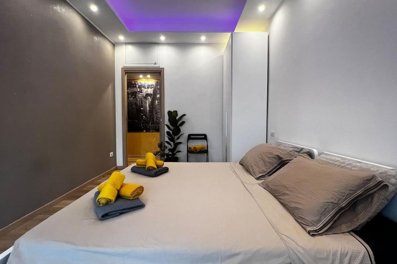 Prestigioso Trilocale Sui Navigli Con A/C & Wi-Fi Daire Milano Dış mekan fotoğraf