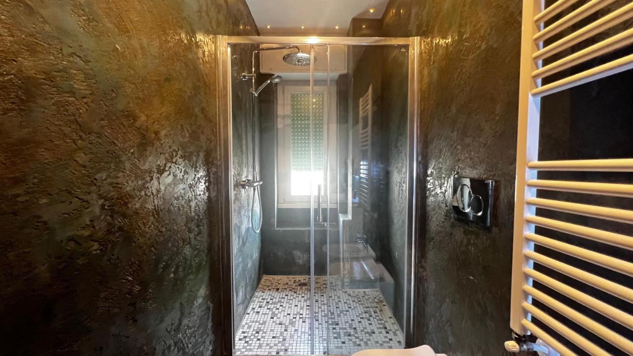 Prestigioso Trilocale Sui Navigli Con A/C & Wi-Fi Daire Milano Dış mekan fotoğraf